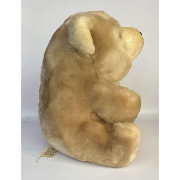 Vintage Dan Dee Teddy Bear in Cream - Picture 2 of 6